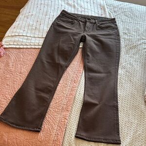 Zara Chestnut Trousers